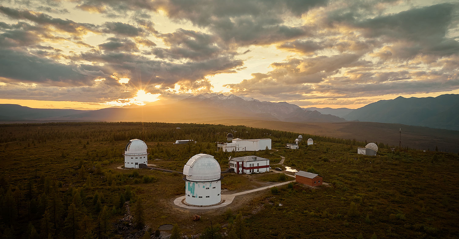 Саяно-Солнечная обсерватория в Бурятии